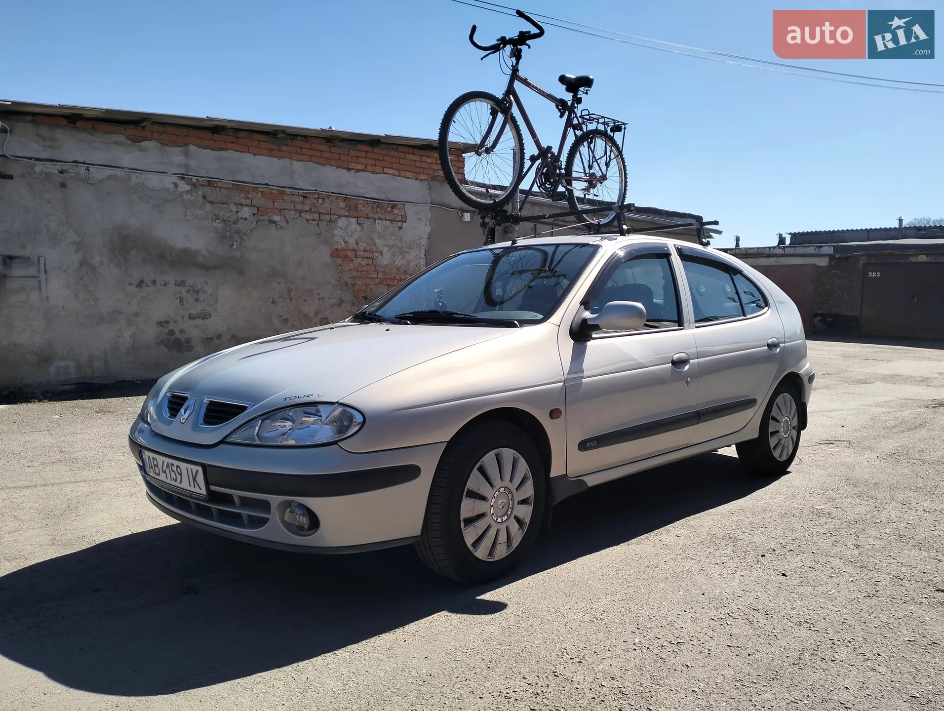 Renault Megane, 2001