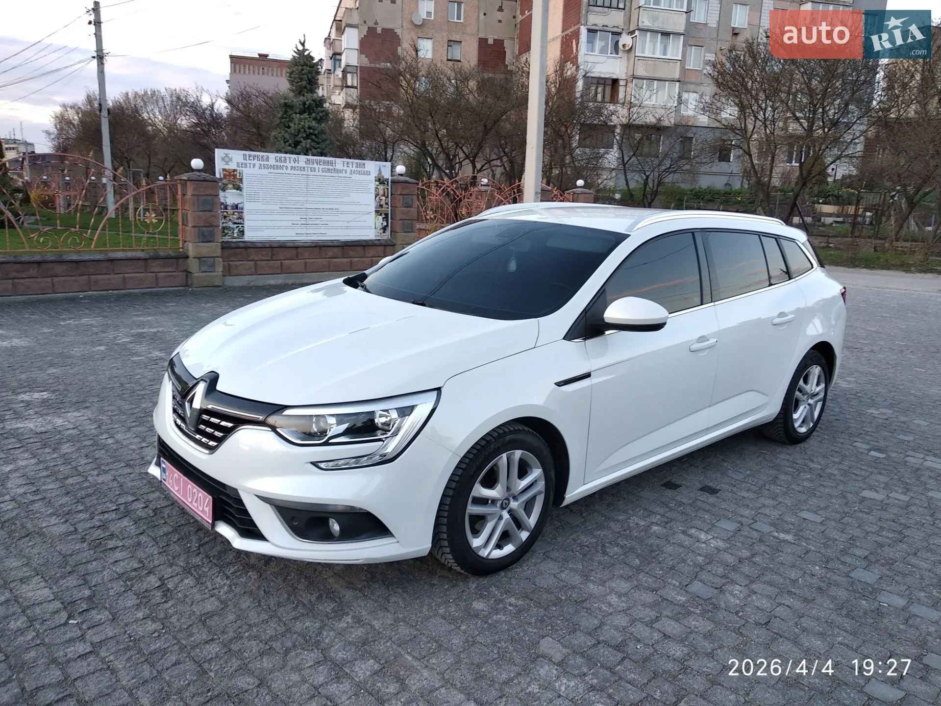 Renault Megane, 2020