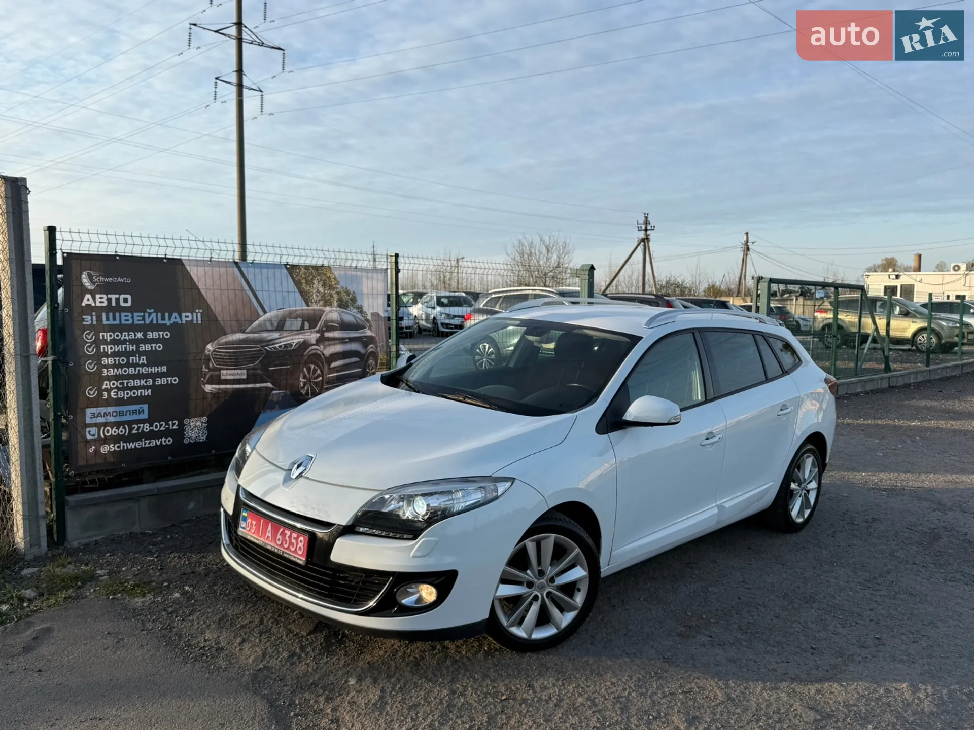 Renault Megane, 2014