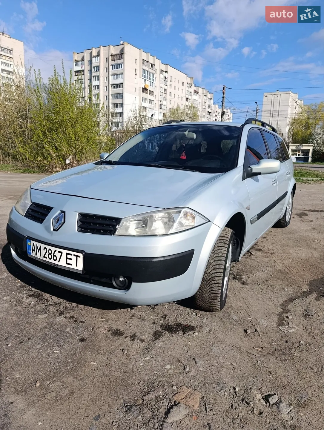 Renault Megane, 2005