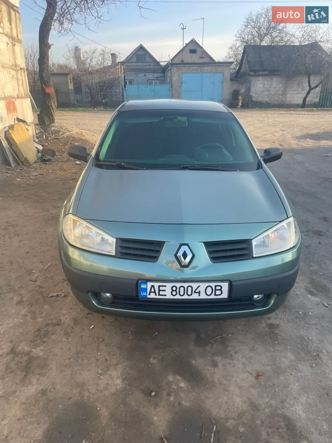 Renault Megane, 2004