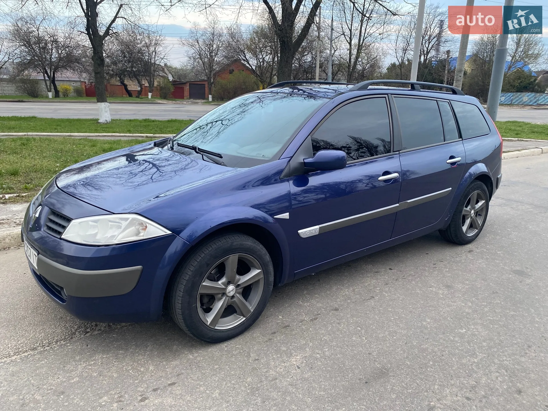 Renault Megane, 2005