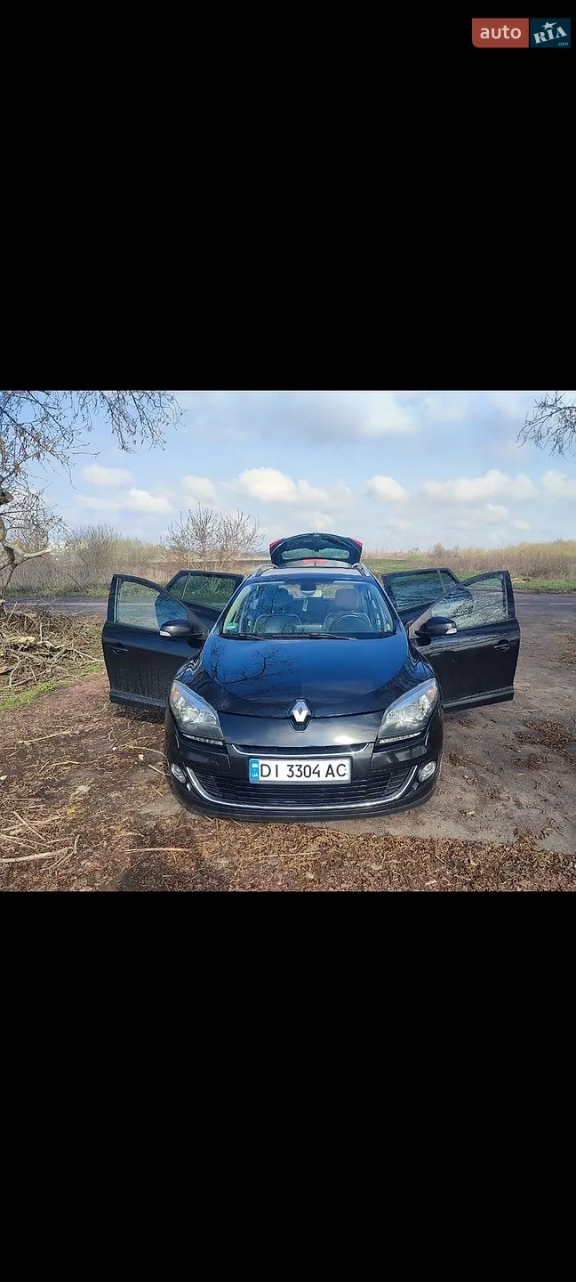 Renault Megane, 2012