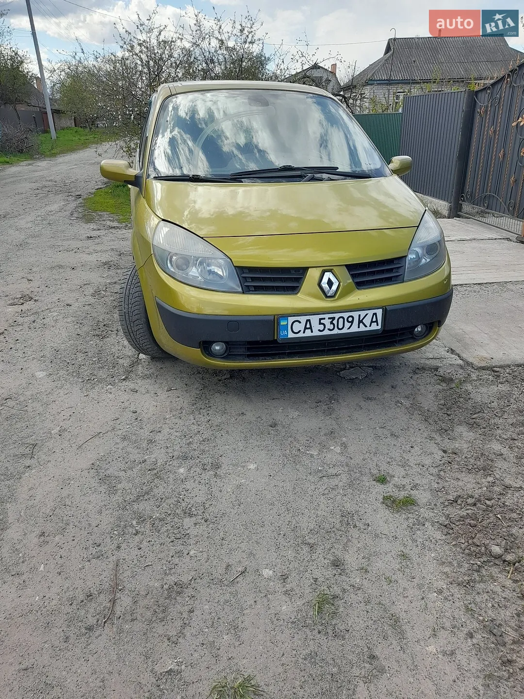 Renault Megane, 2004