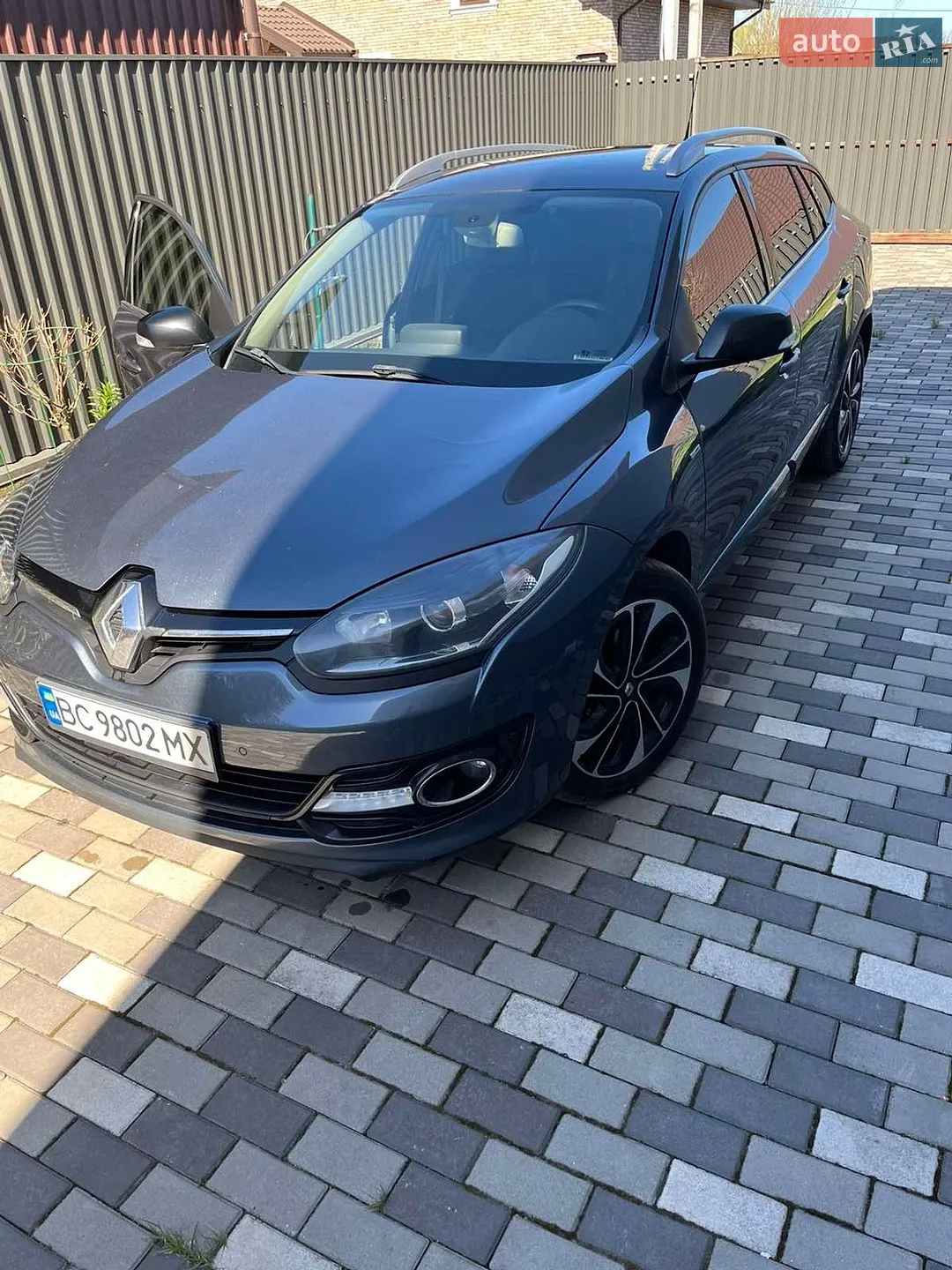 Renault Megane, 2015