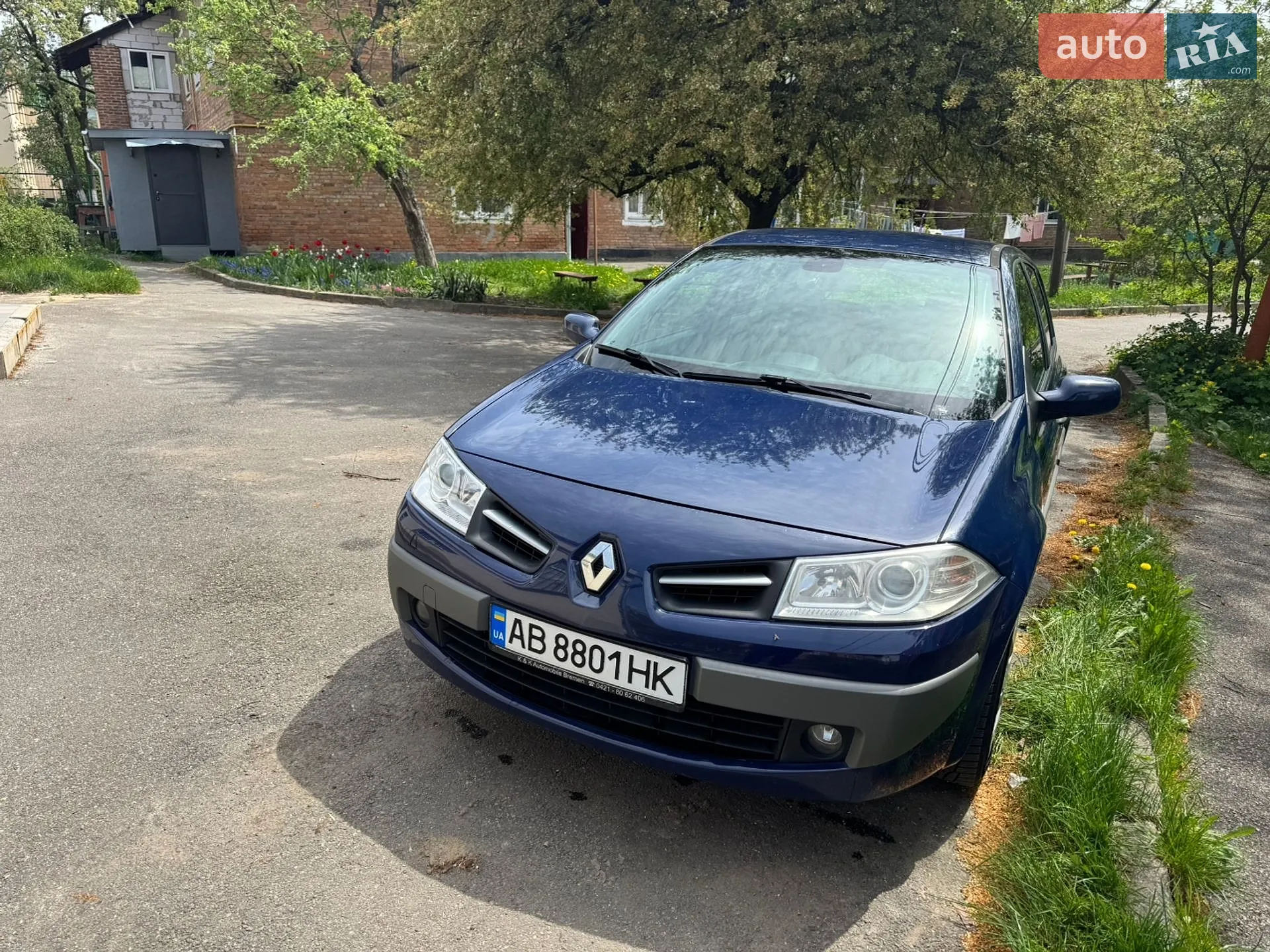 Renault Megane, 2008