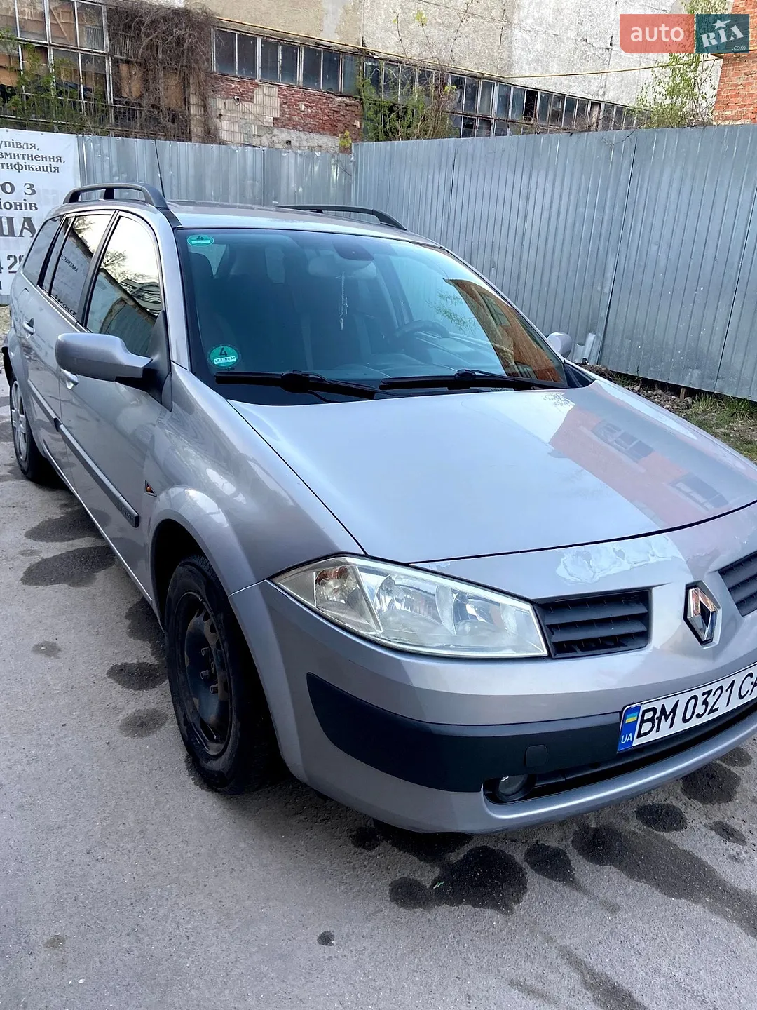 Renault Megane, 2004