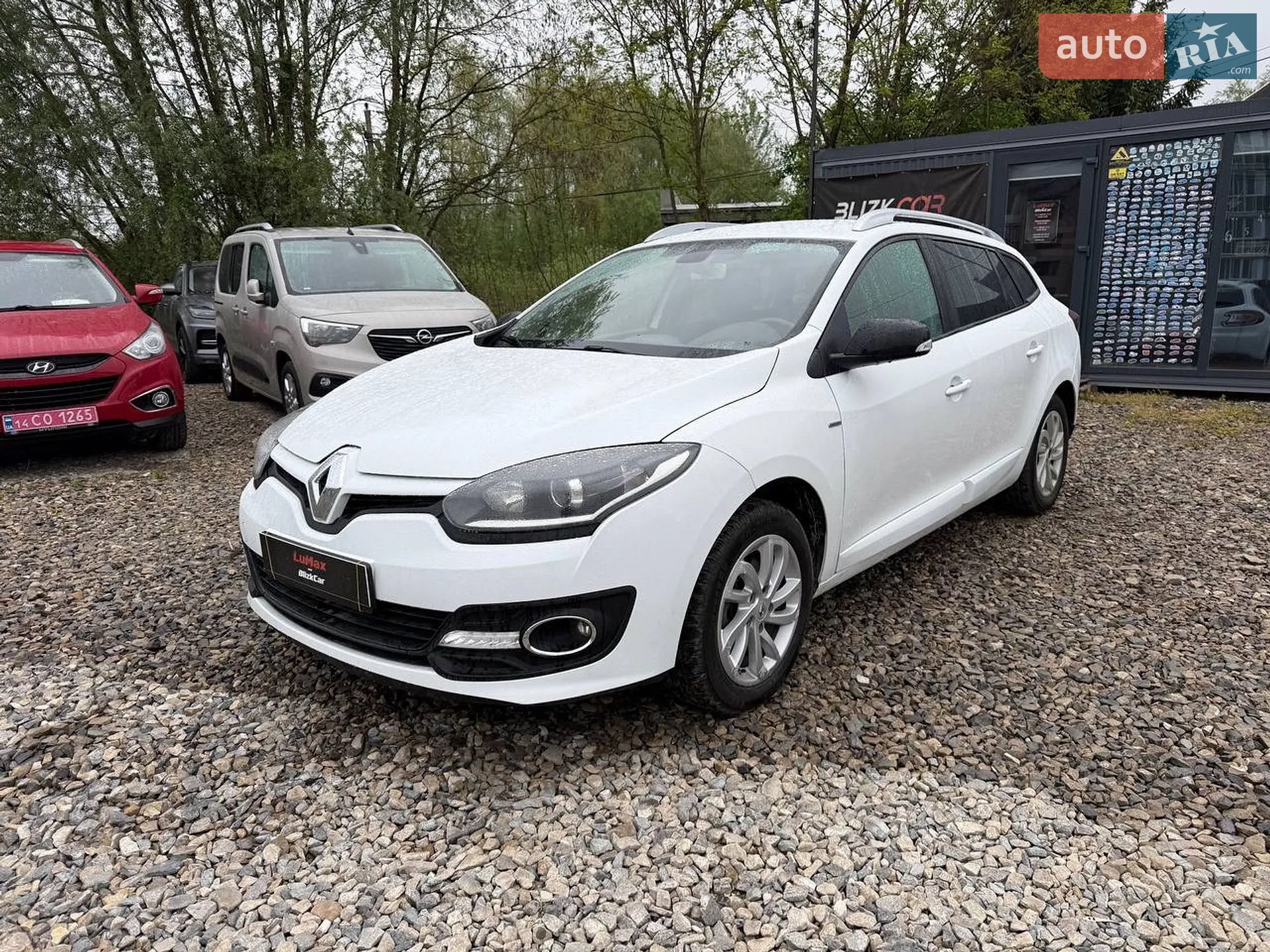 Renault Megane, 2016