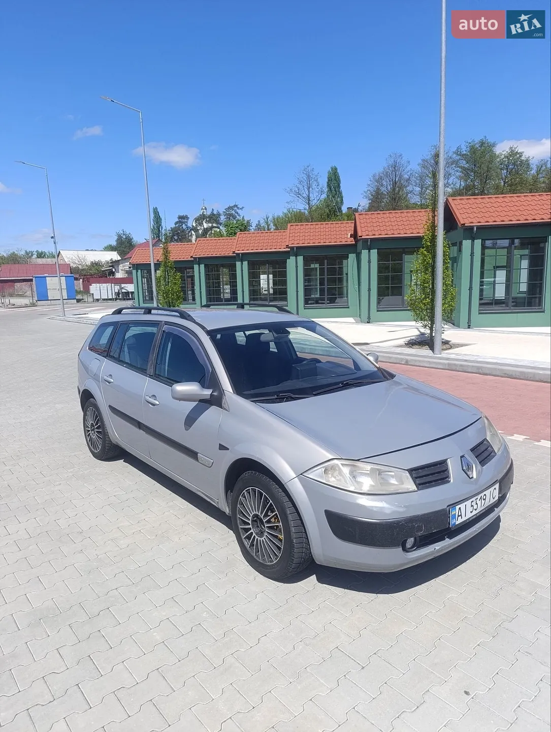 Renault Megane, 2004