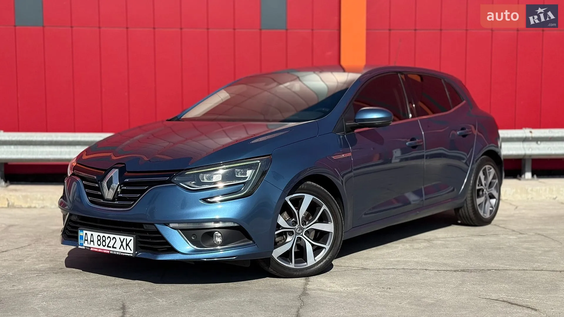 Renault Megane, 2017