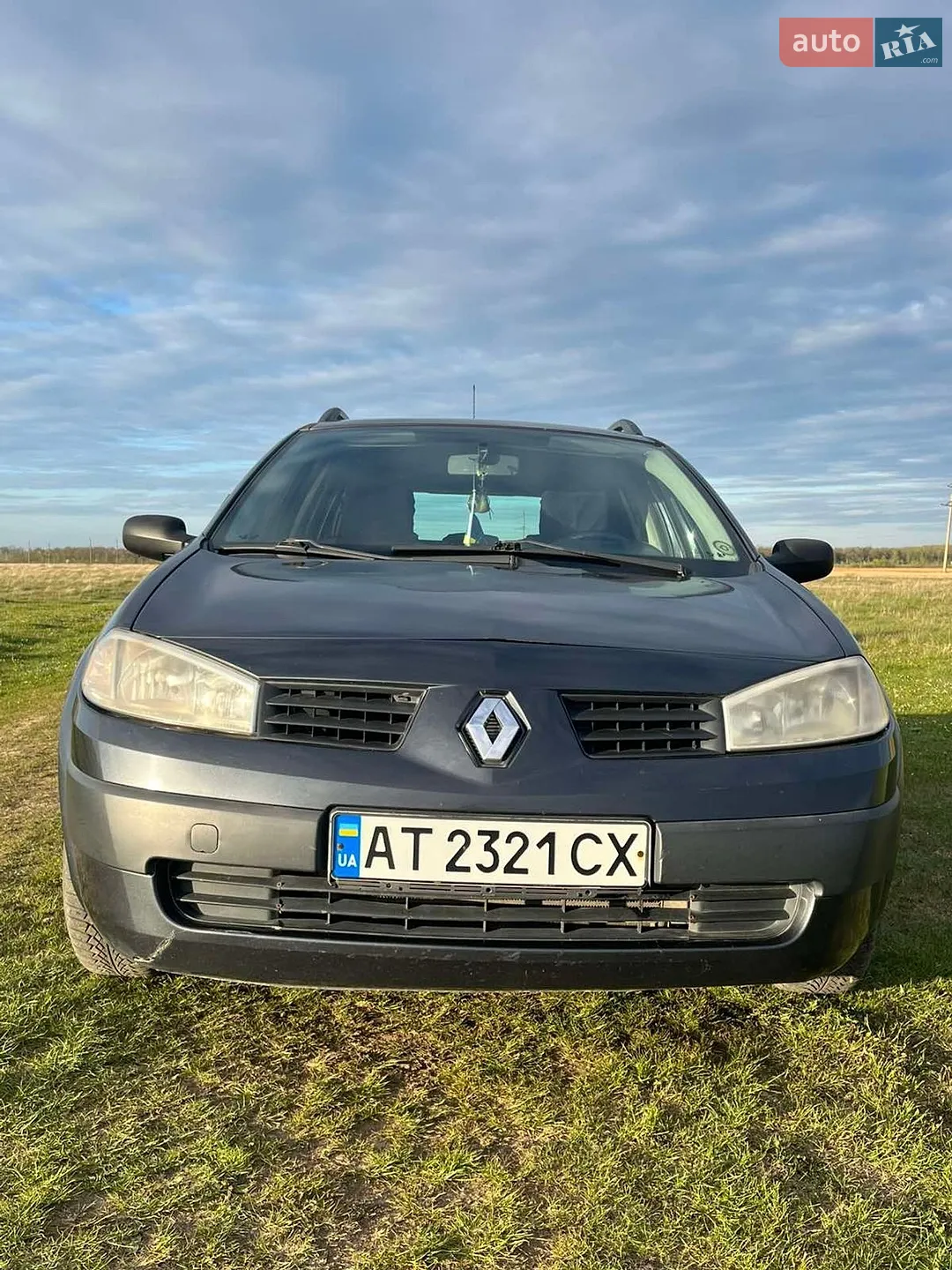 Renault Megane, 2004