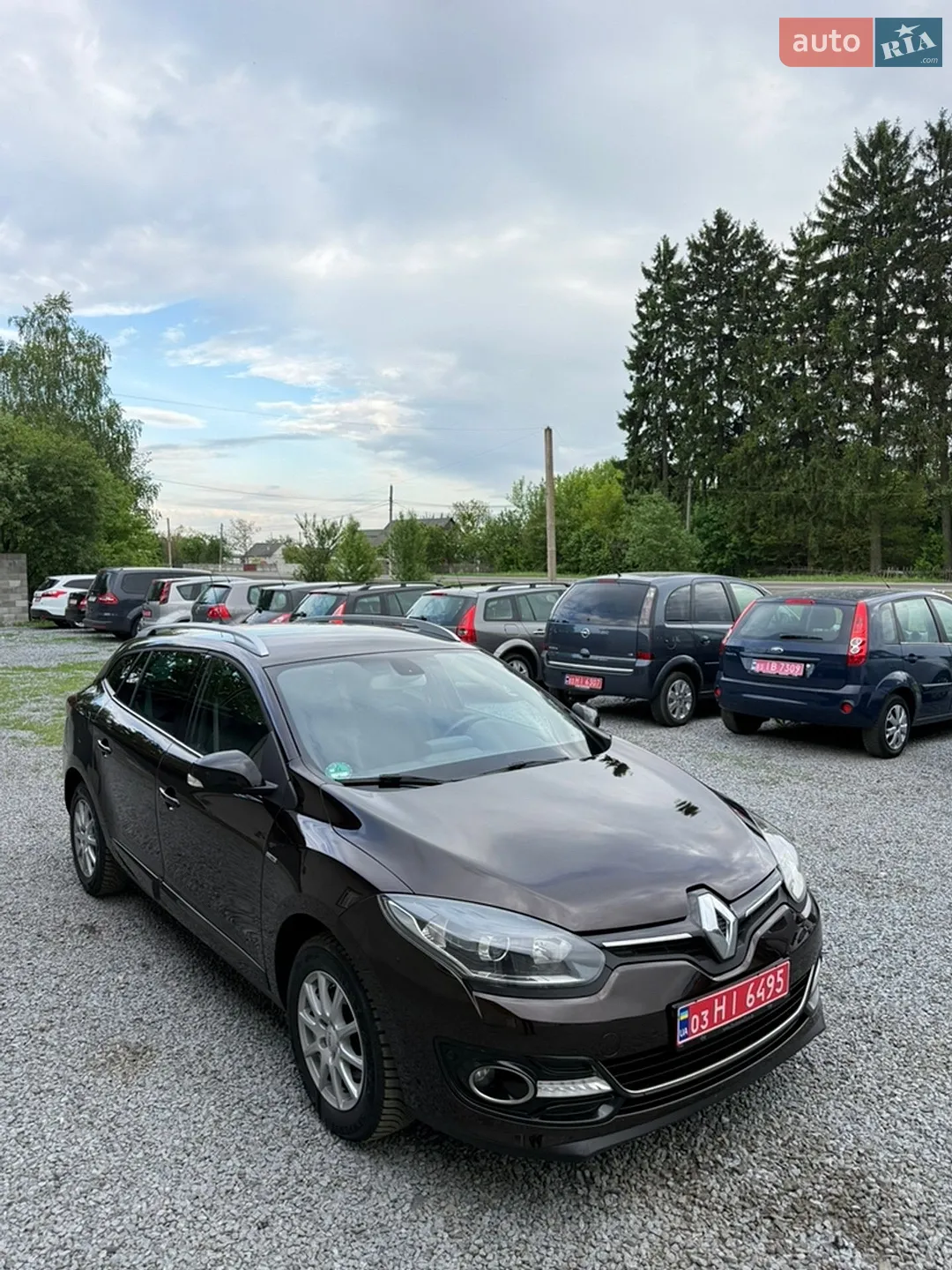 Renault Megane, 2015
