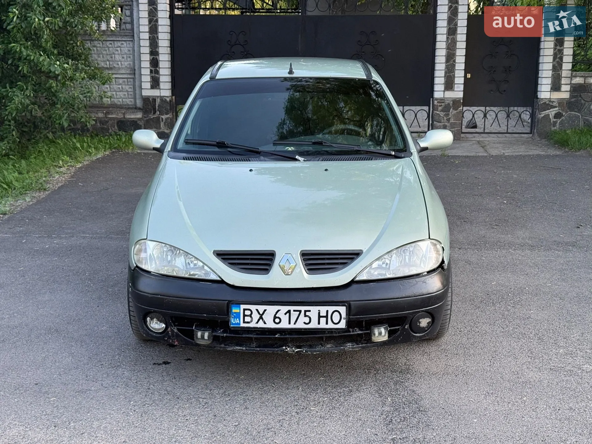 Renault Megane, 2003