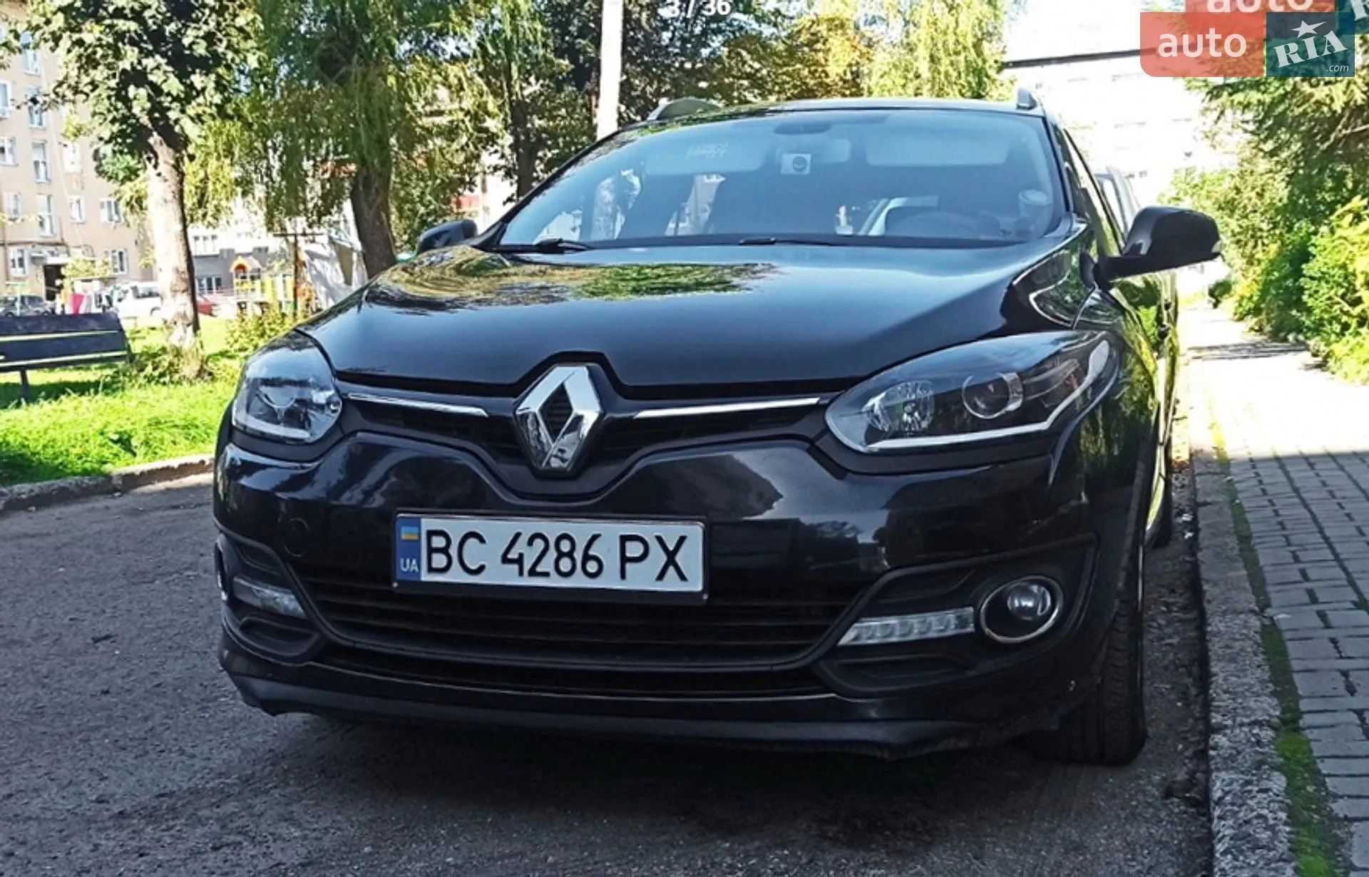 Renault Megane, 2015