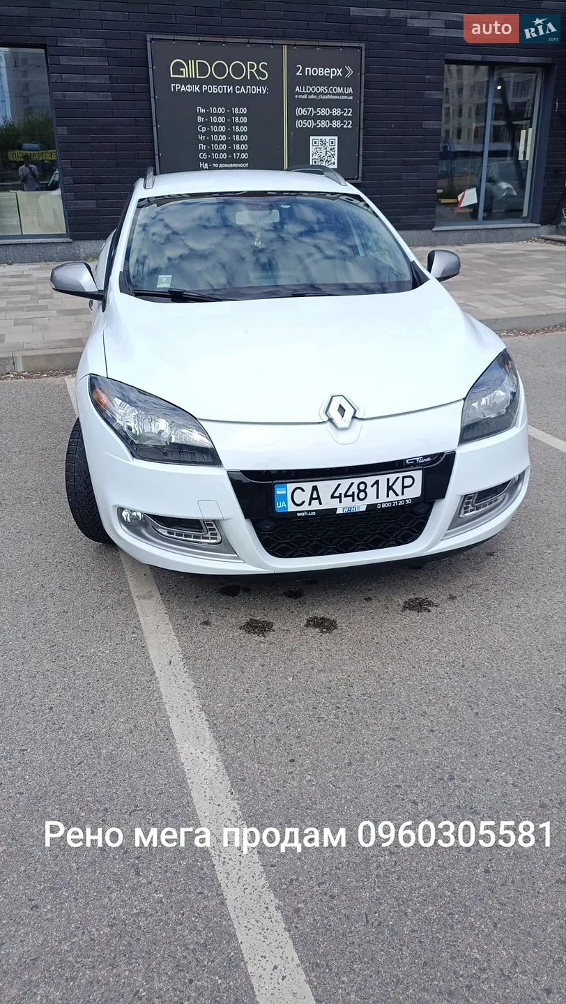 Renault Megane, 2013
