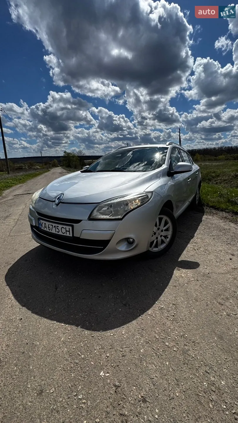 Renault Megane, 2011