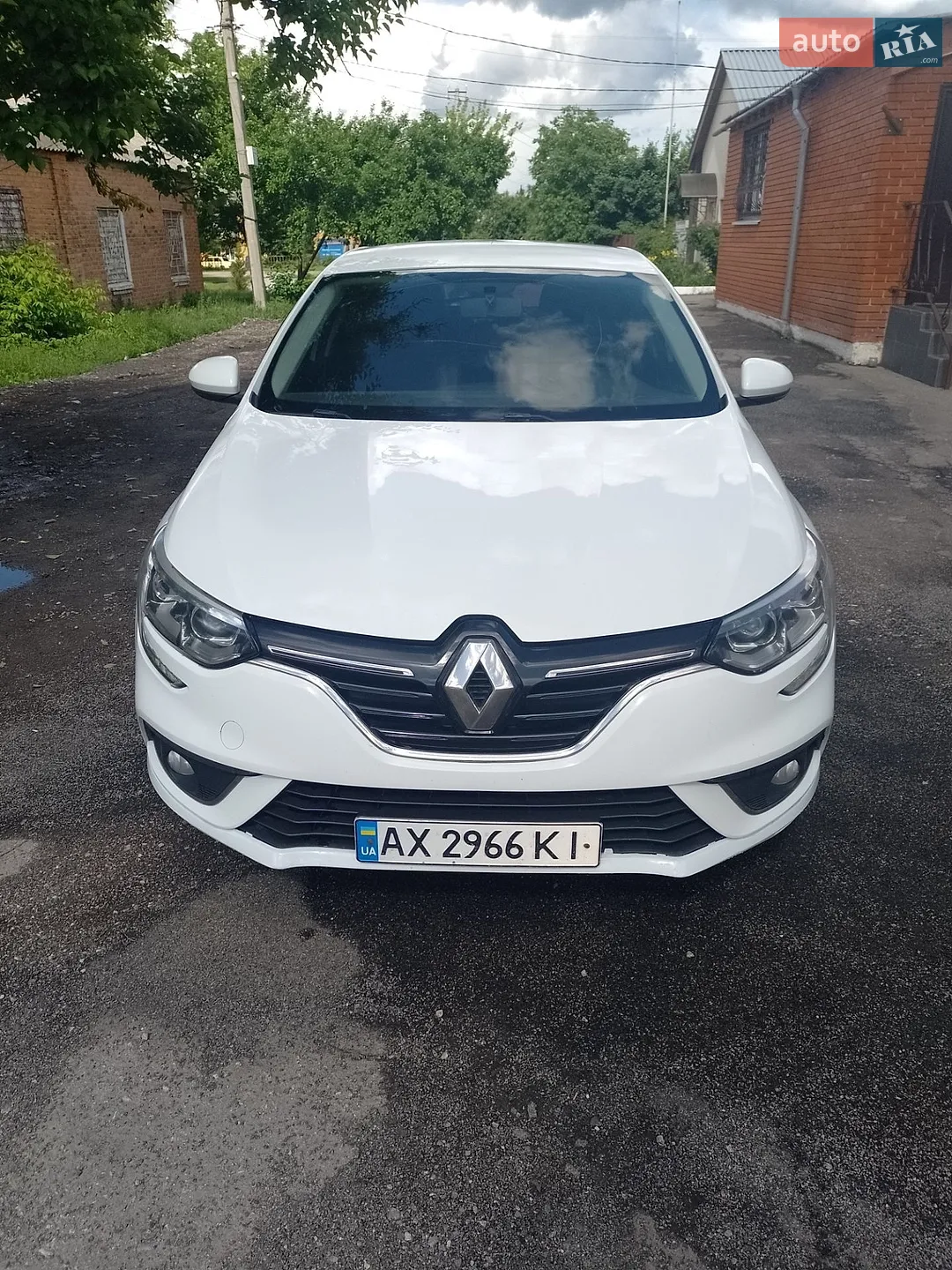Renault Megane, 2017