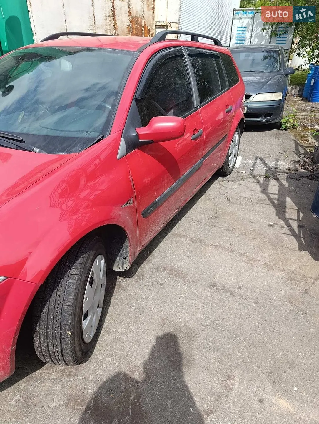 Renault Megane, 2003