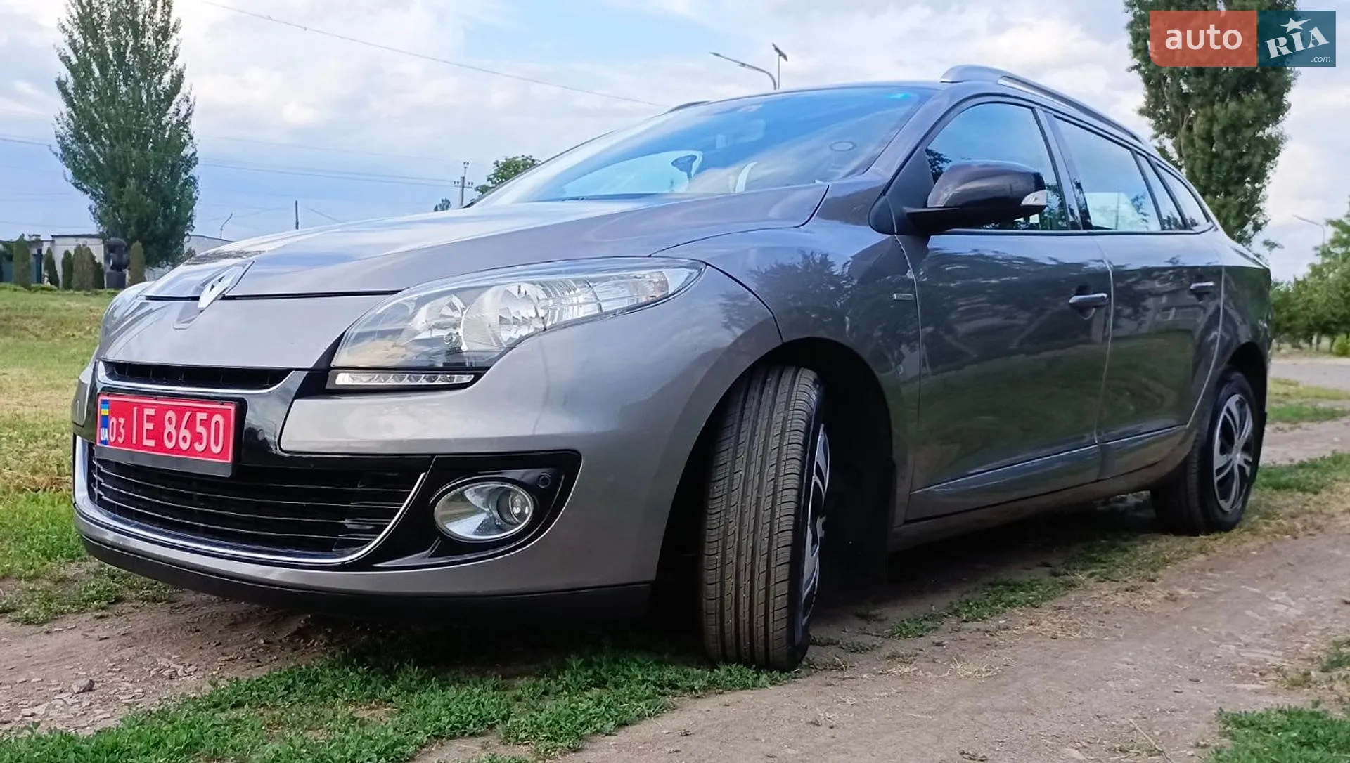 Renault Megane, 2012