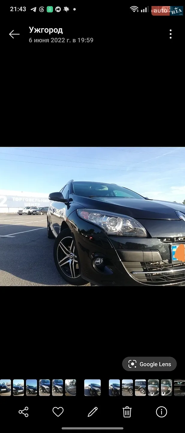 Renault Megane, 2012