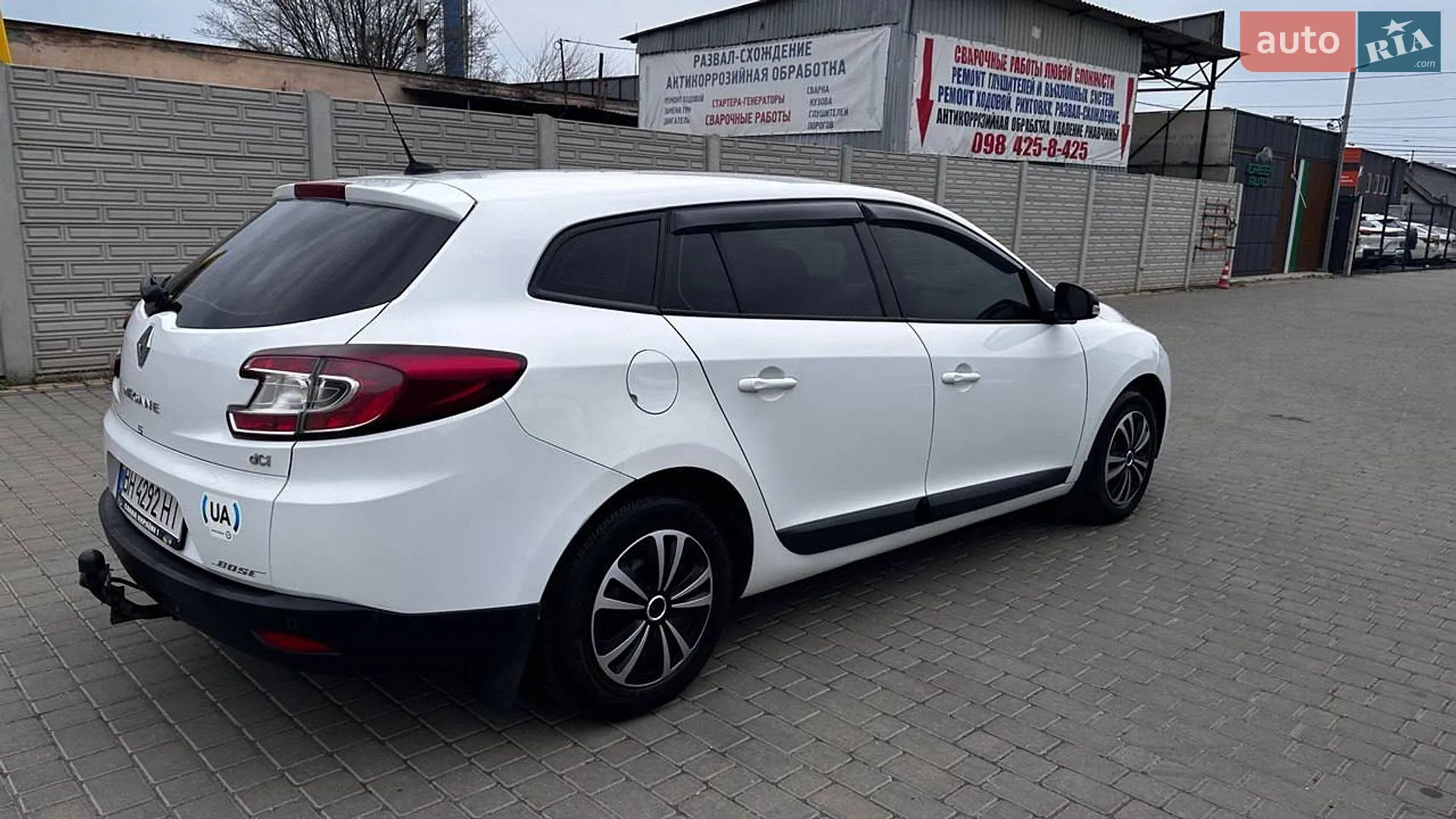 Renault Megane, 2012