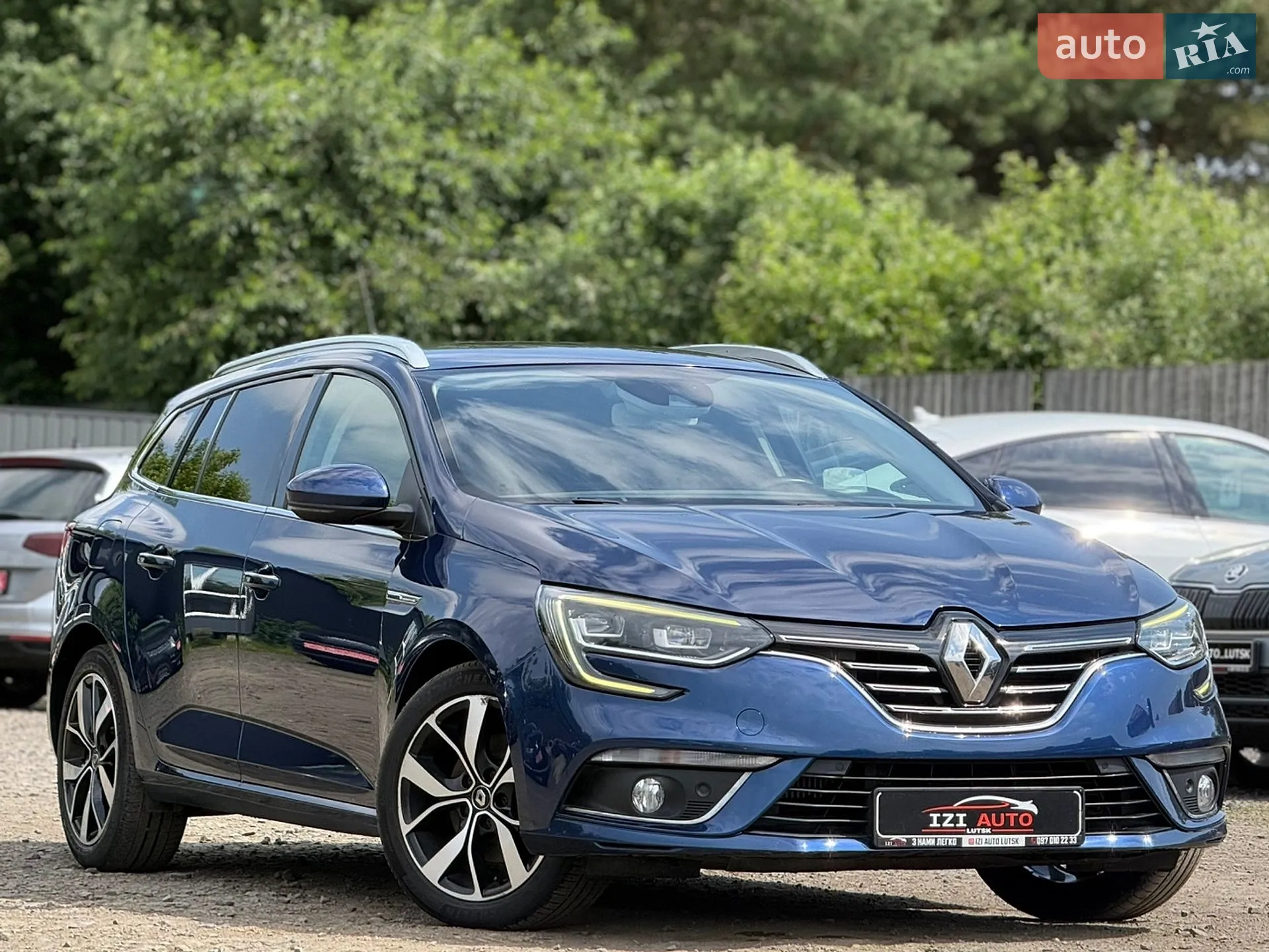 Renault Megane, 2017