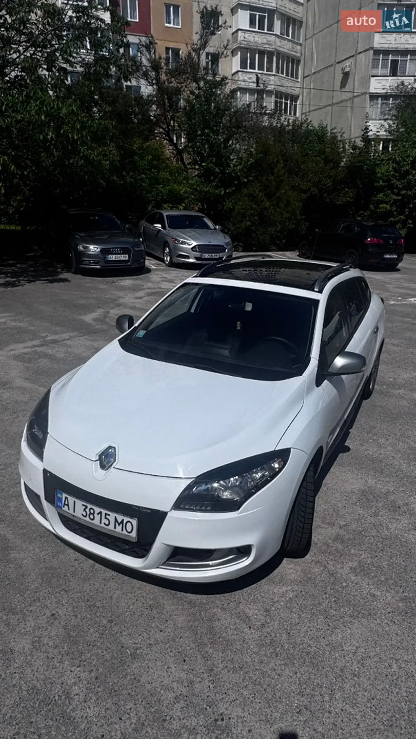 Renault Megane, 2012