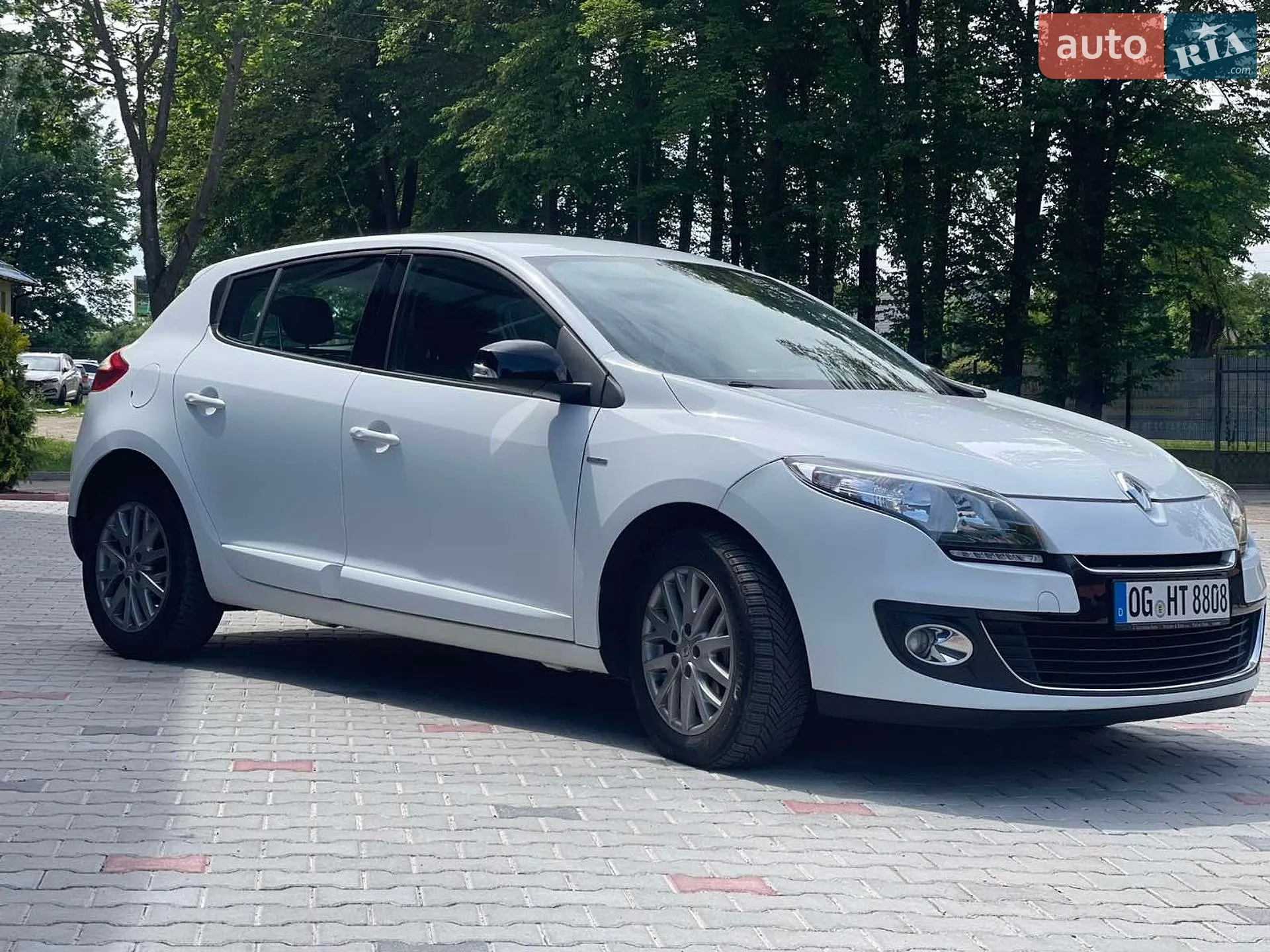 Renault Megane, 2012