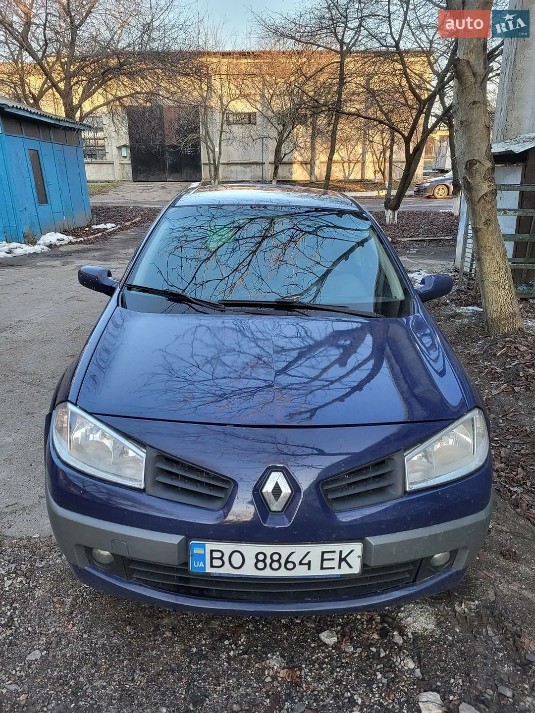 Renault Megane, 2007