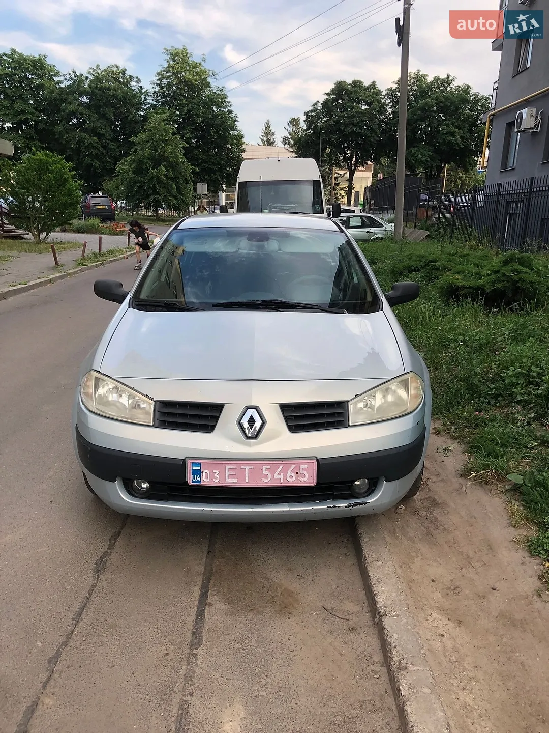 Renault Megane, 2003