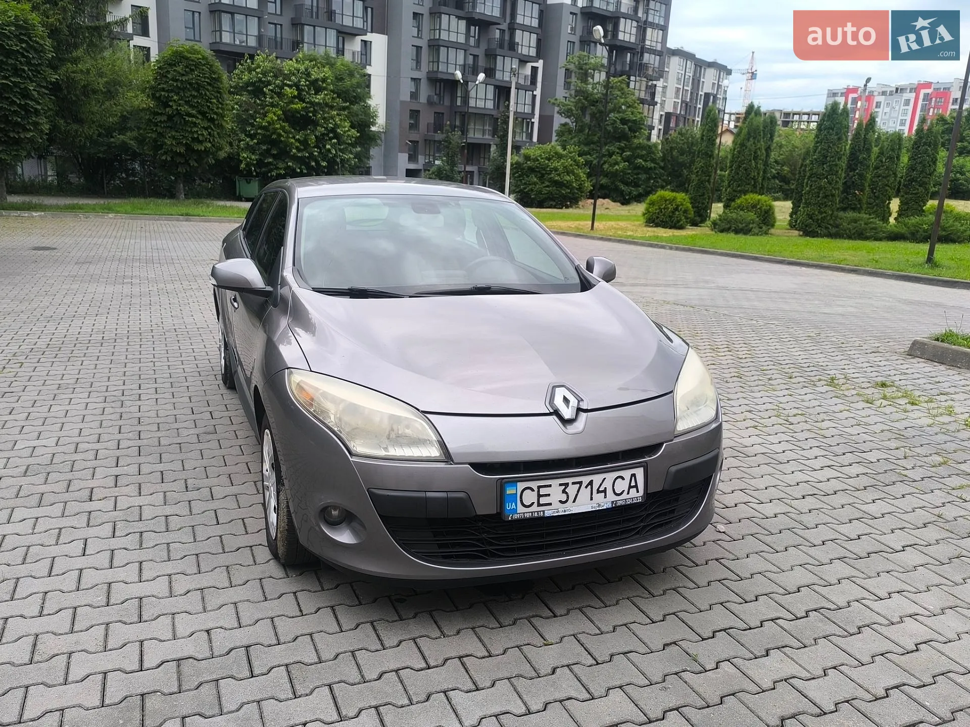 Renault Megane, 2010