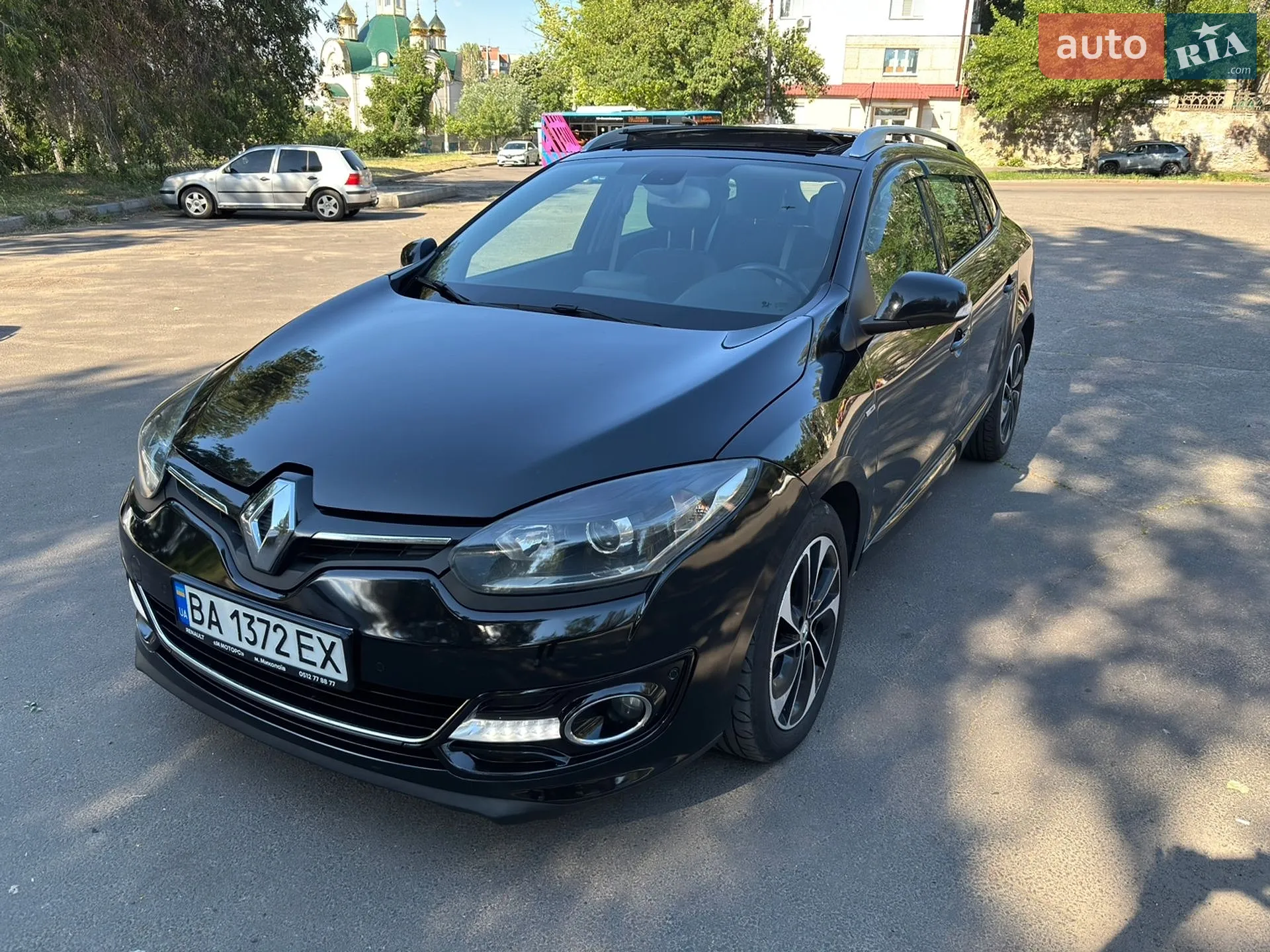 Renault Megane, 2015