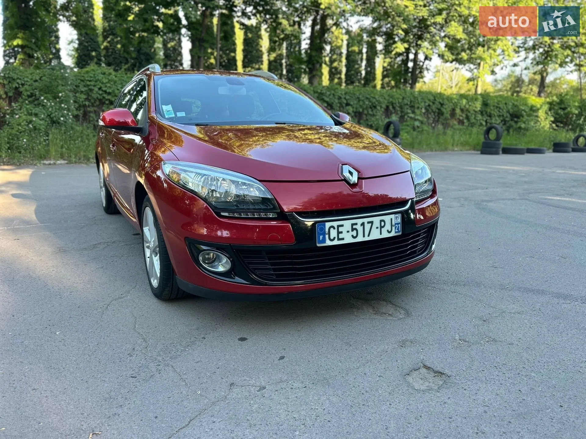 Renault Megane, 2012
