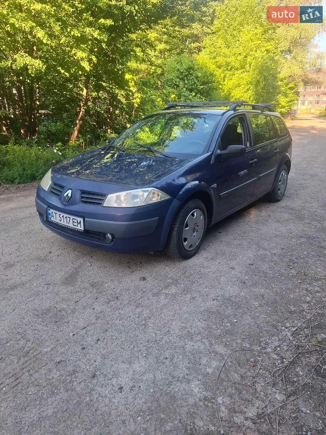 Renault Megane, 2004