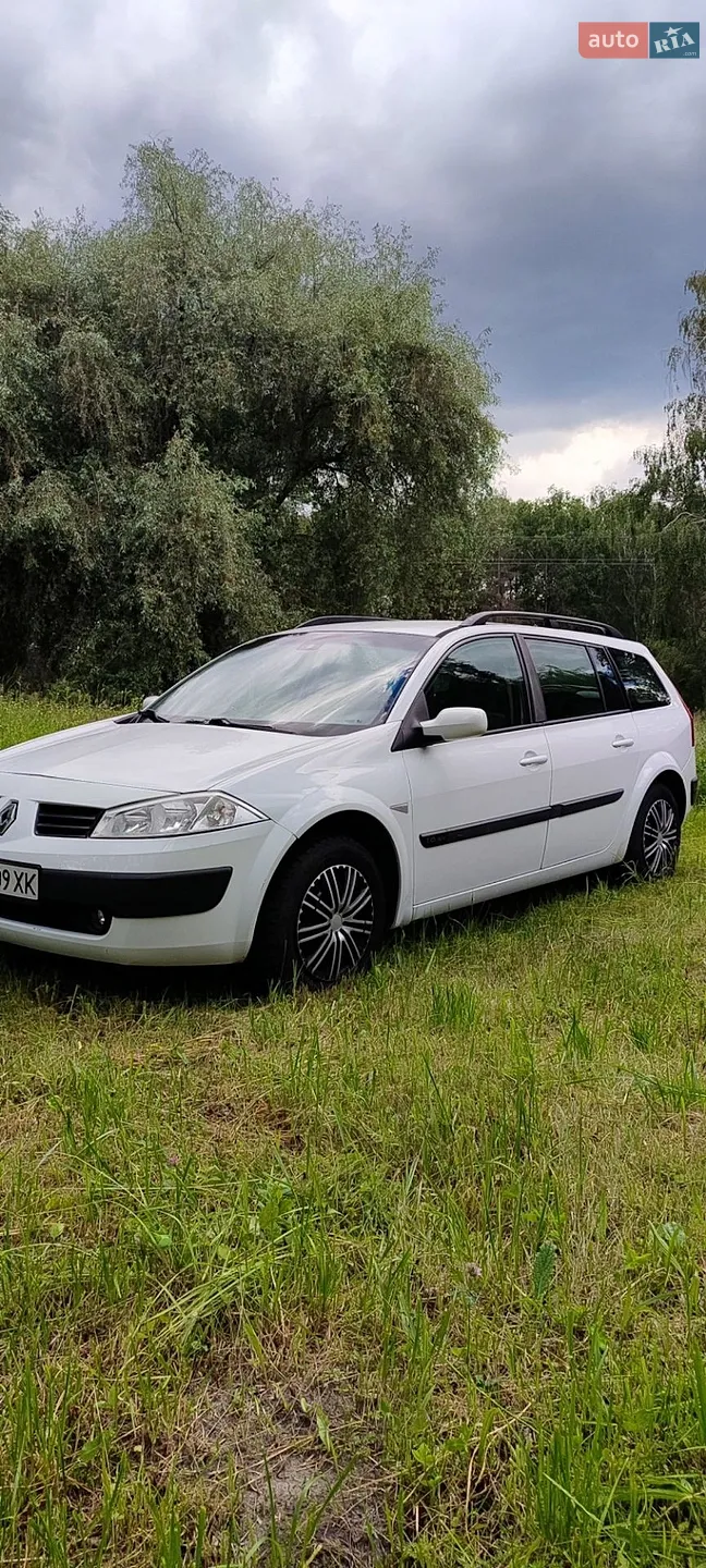 Renault Megane, 2005
