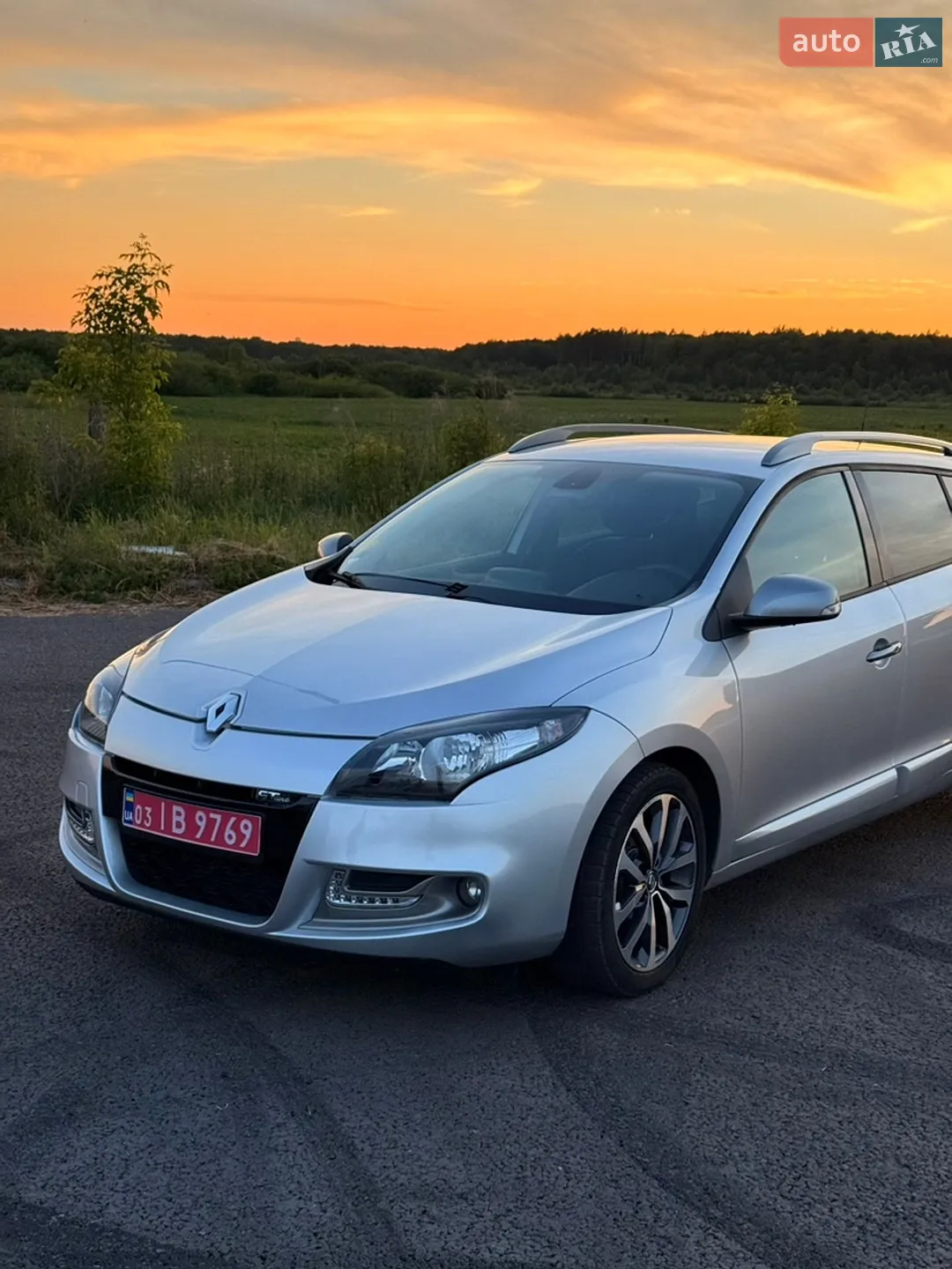 Renault Megane, 2012