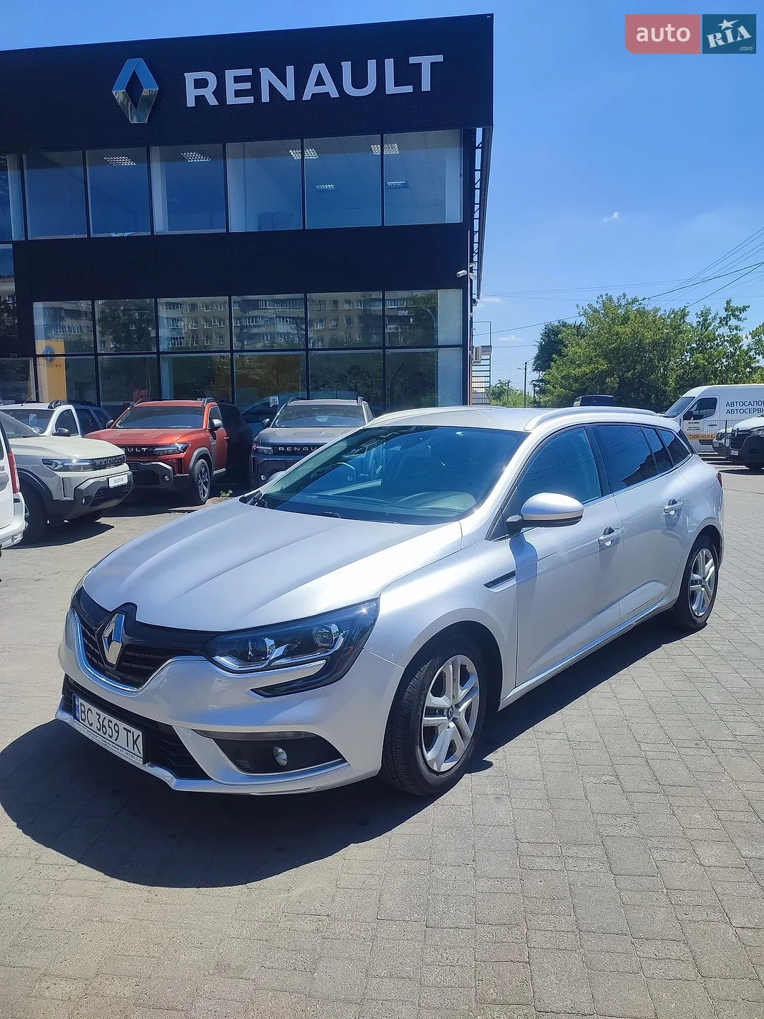 Renault Megane, 2016