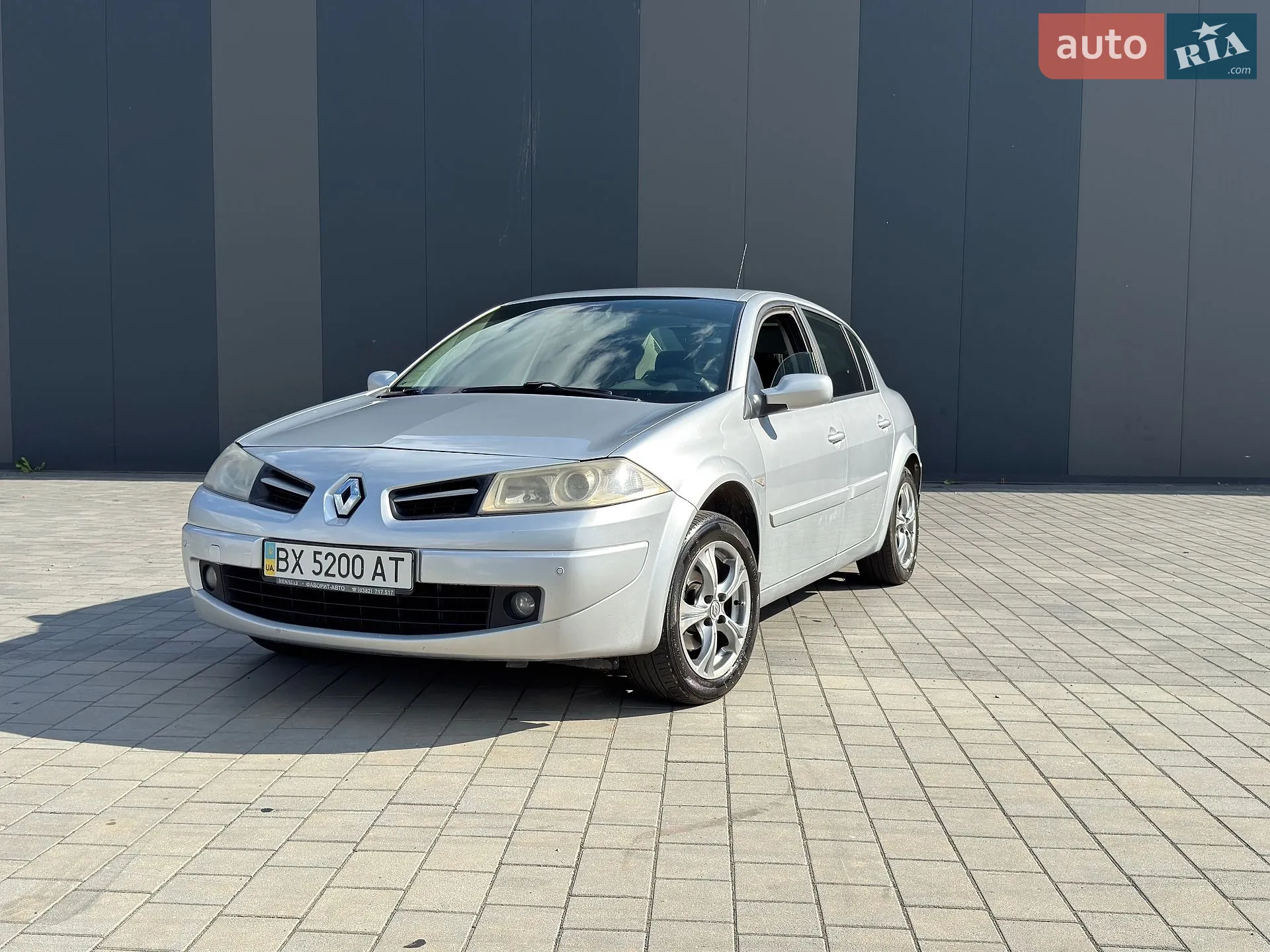 Renault Megane 2008 — 1