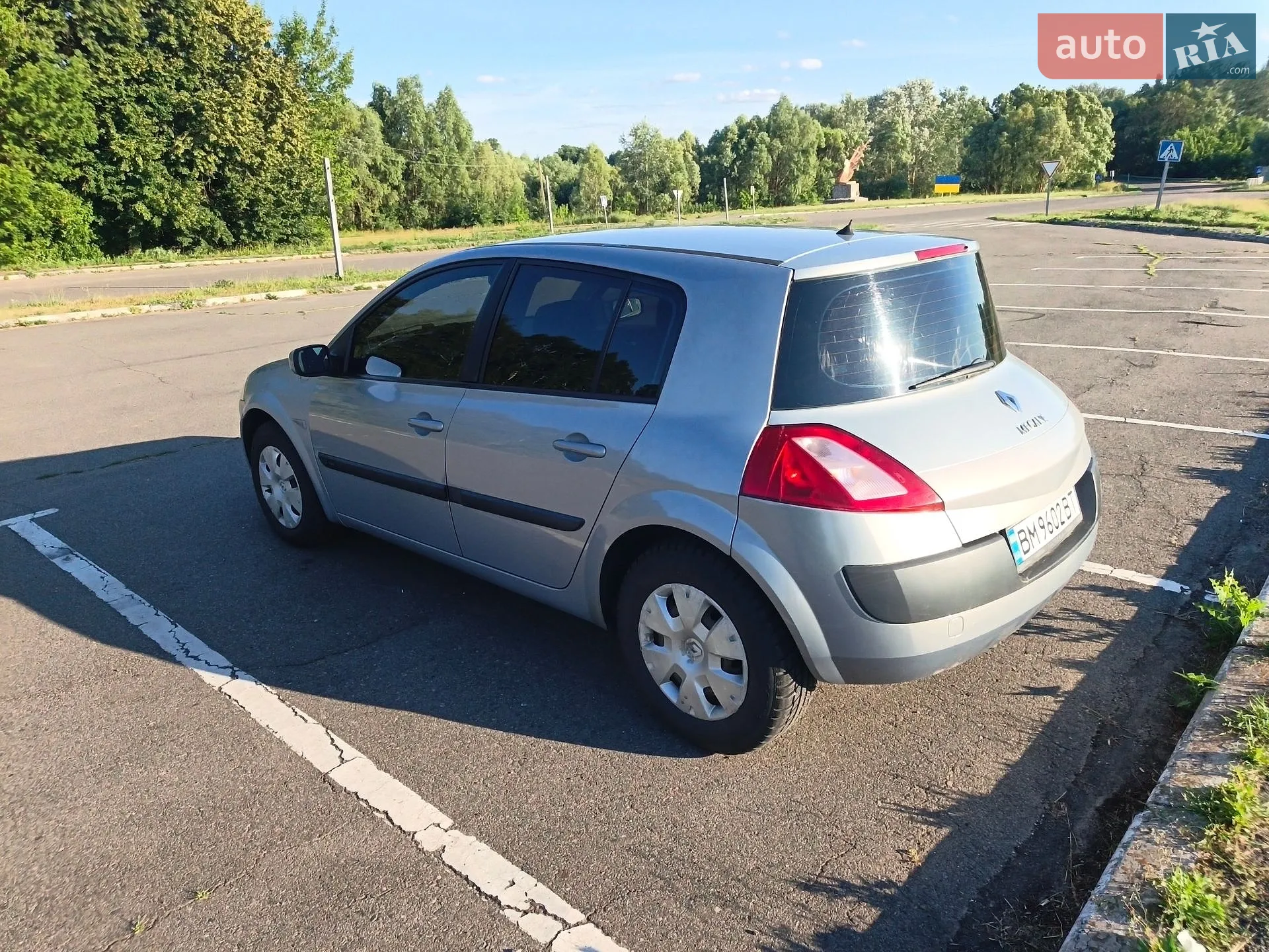 Renault Megane, 2004