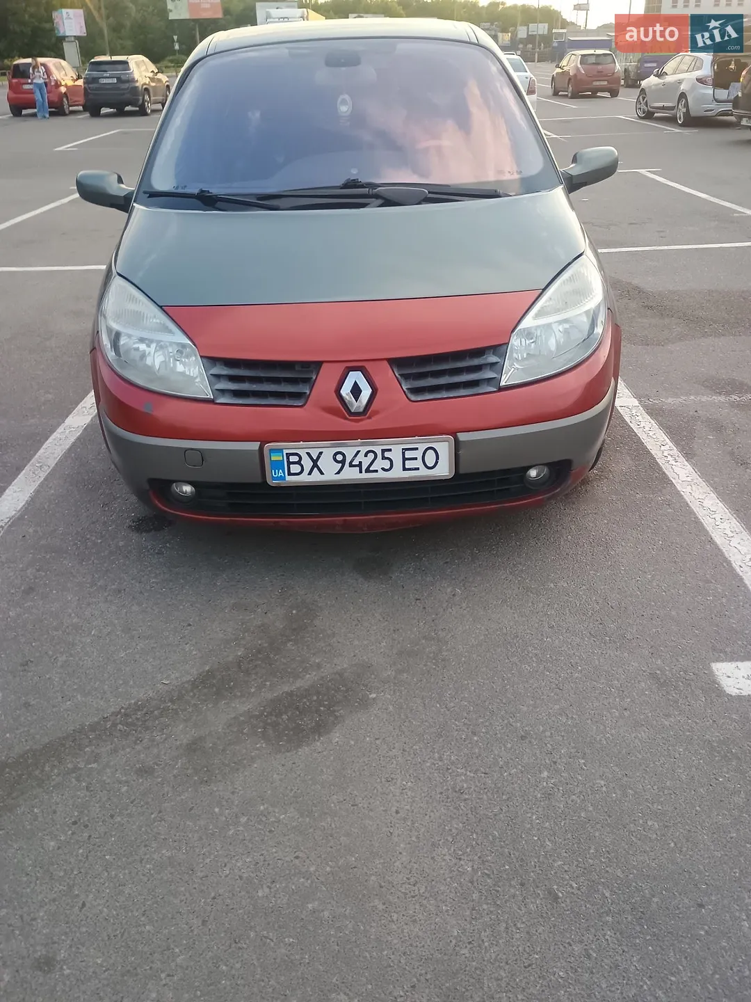 Renault Megane, 2003