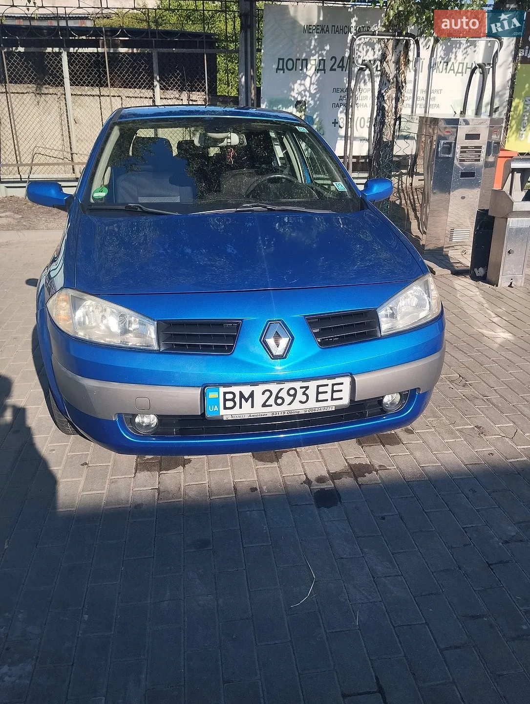Renault Megane, 2002