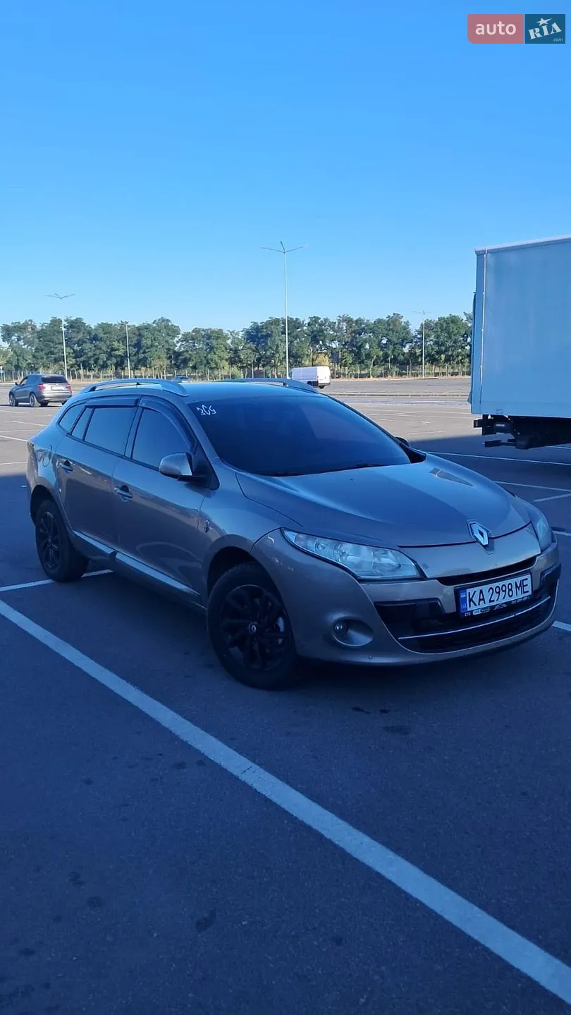 Renault Megane, 2012