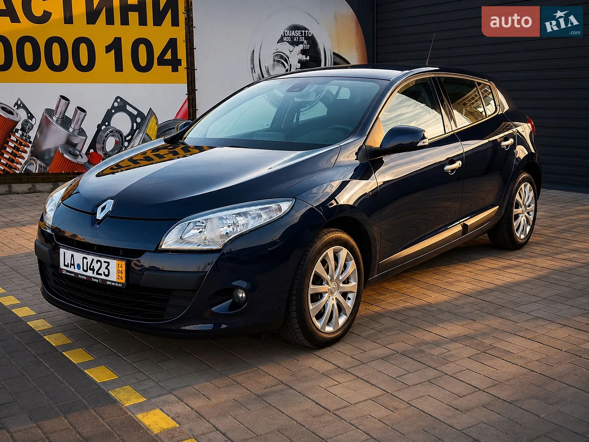 Renault Megane, 2009