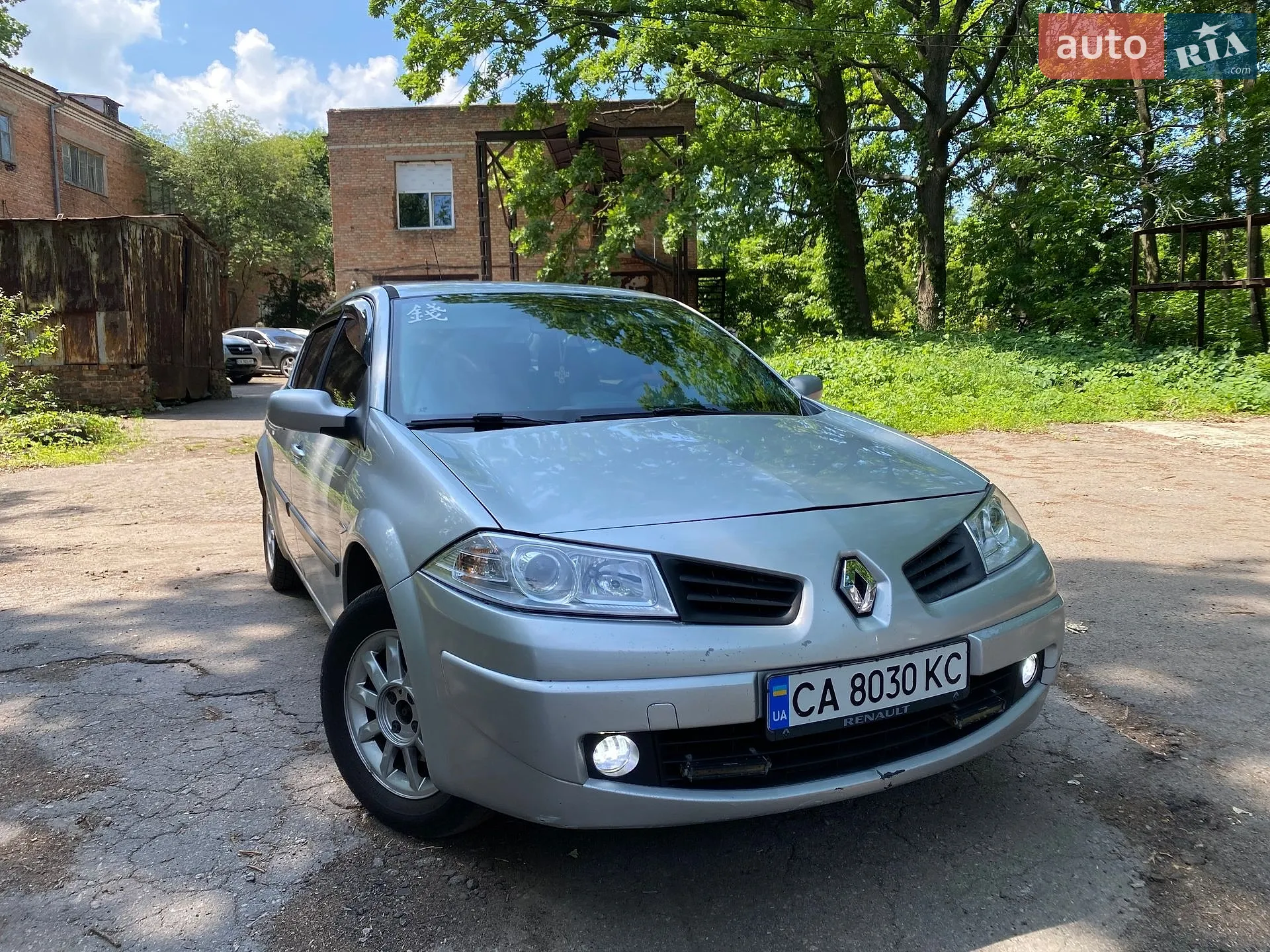 Renault Megane, 2007