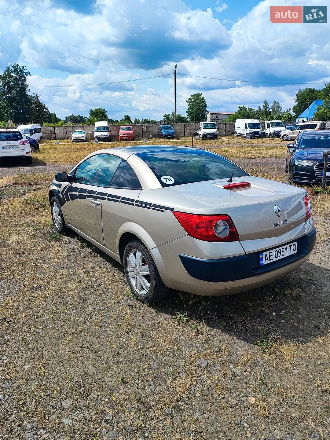 Renault Megane, 2004