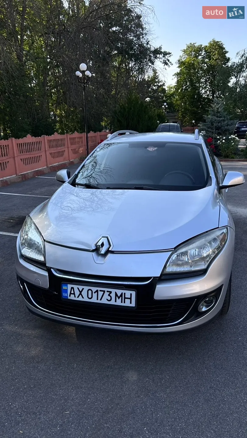 Renault Megane, 2012