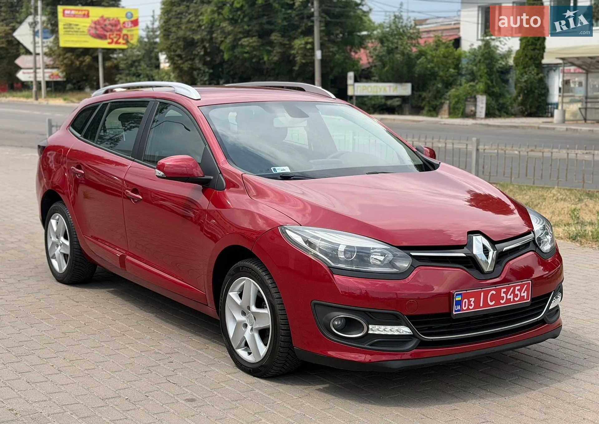 Renault Megane, 2015