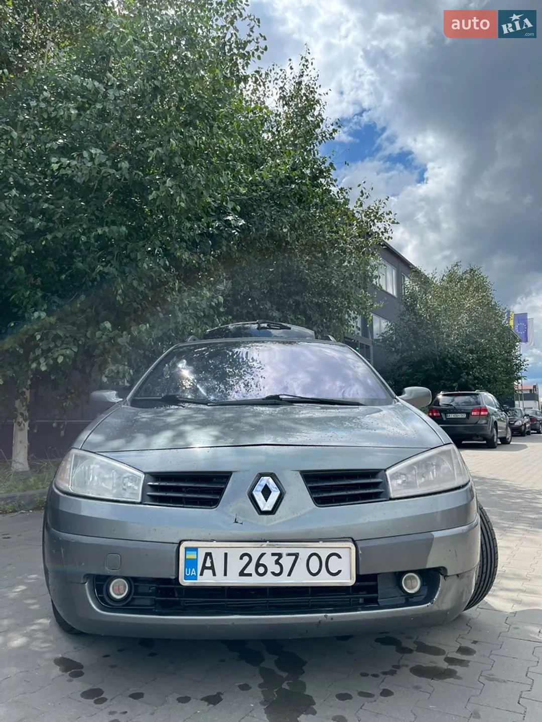 Renault Megane, 2004