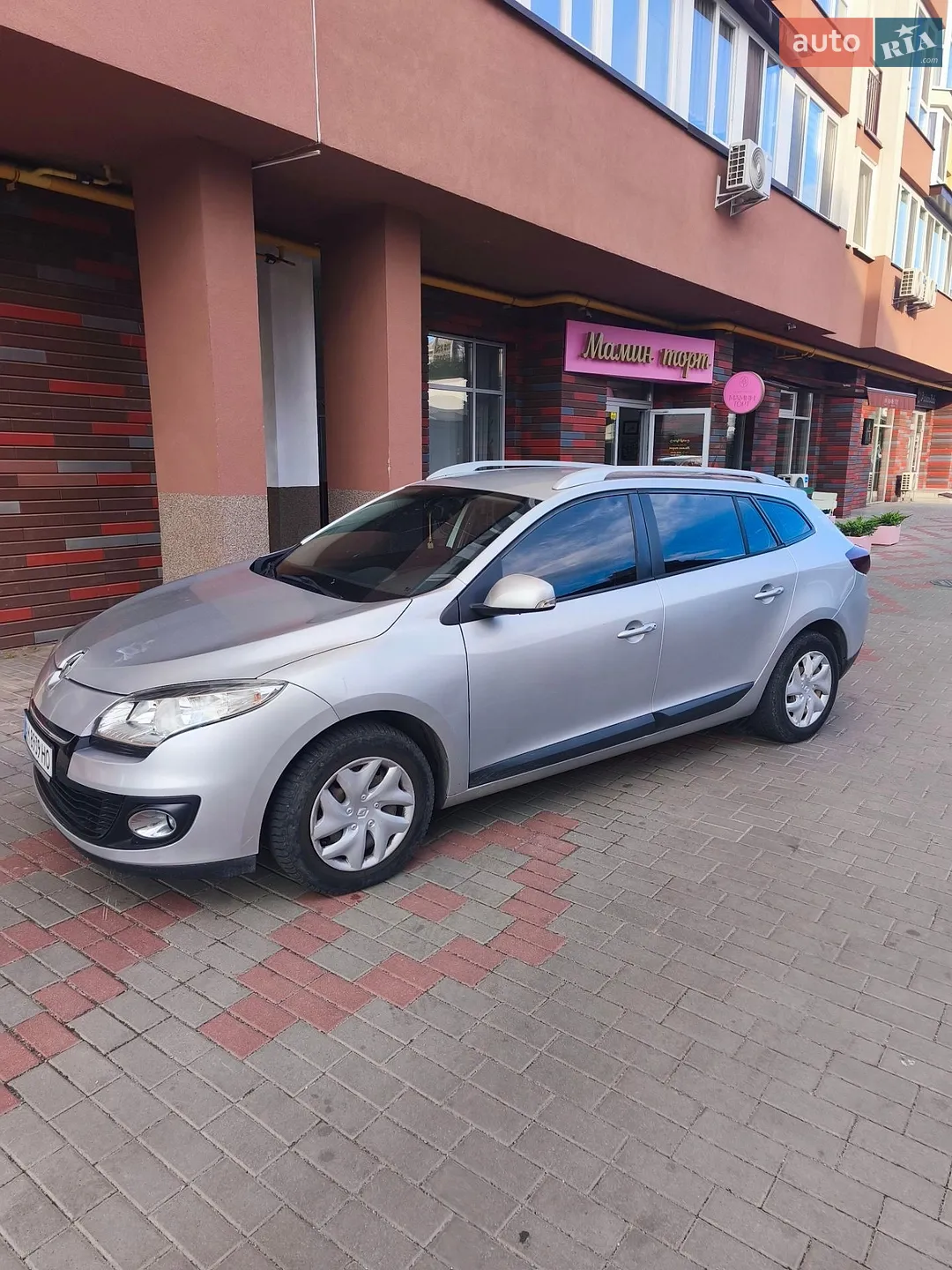 Renault Megane, 2012