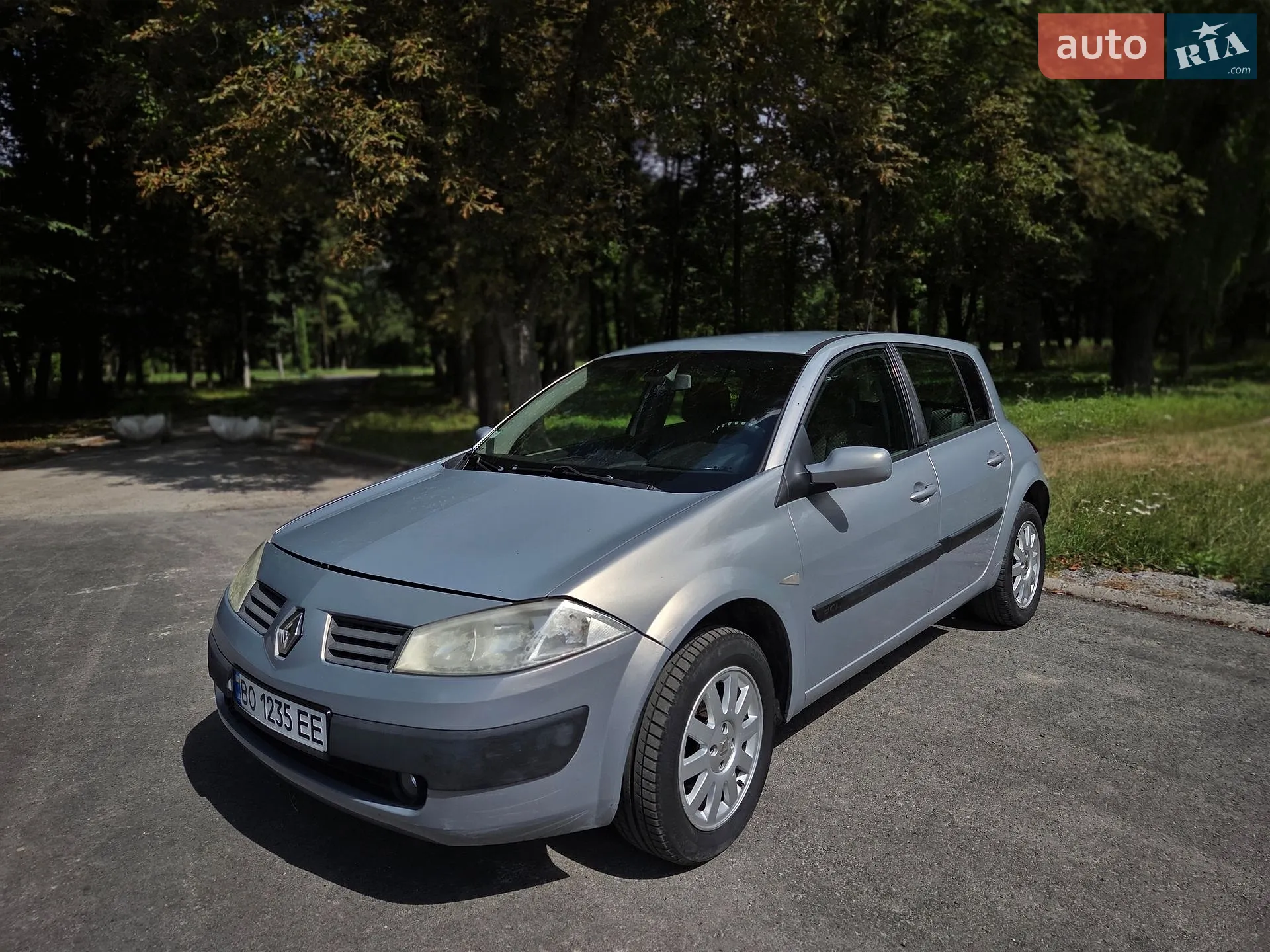 Renault Megane, 2004